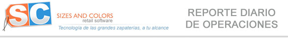 REPORTE DIARIO DE OPERACIONES